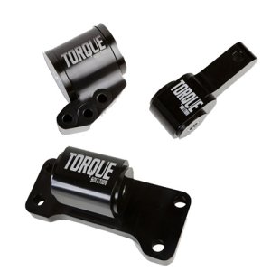 Mitsubishi Evolution Engine Mounts - Torque Solution - Billet 3 piece mount Kit, 5 Speed Transmission - `01-`06 Mitsubishi Evolution Engine Mounts - Torque Solution - Billet 3 piece mount Kit, 5 Speed Transmission - `01-`06